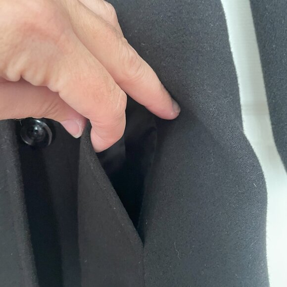 Vintage Rothschild Faux Wool Dress Coat Girls Size 7 - Picture 6 of 8